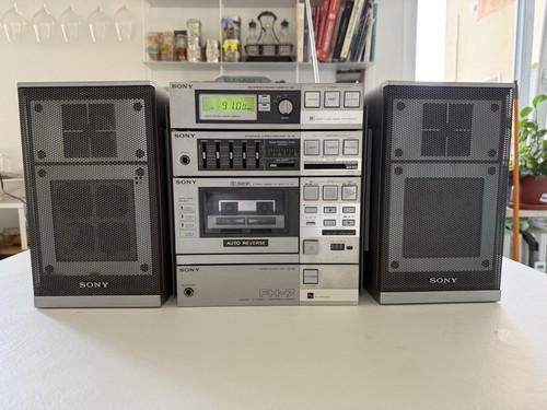 Sony stereo compatto - sony,