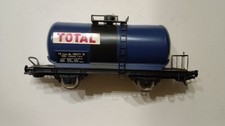 Lima 1:87 - Vagone cisterna TOTAL anni 70 SNCF ottimo