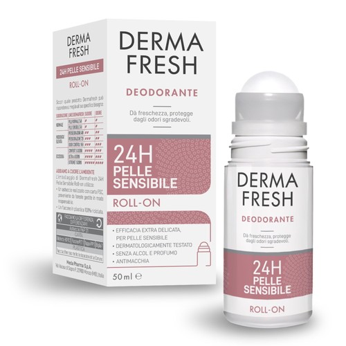 Dermafresh deodorante roll - dermafresh, roll-on