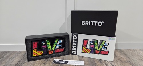Romero britto live - britto,
