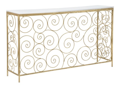 Consol spiral 140x36x82 in - consol,