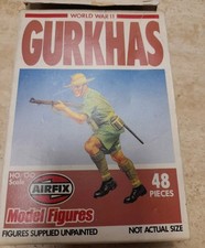 soldatini airfix 1 72 gurkas