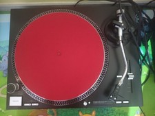 Reloop RP 4000 Mk2 Giradischi Professionale per DJ puntina Ortofon e coperchio