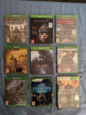 Lotto 9 giochi Xbox