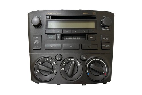 Toyota avensis t250 2005 - t250, radio