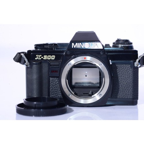 Minolta 300 black - minolta, fotocamera