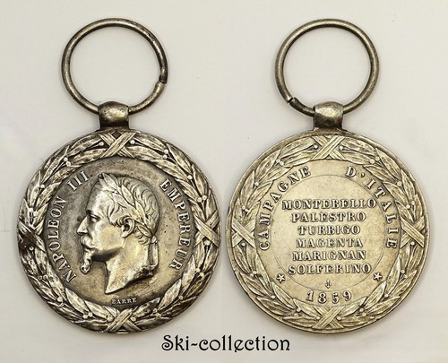Médaille campagne - médaille, la