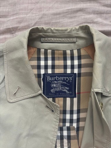 Burberry trench coat