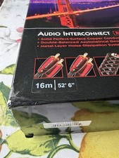 Audioquest Golden Gate Cavo da