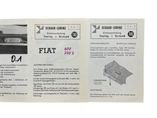 Istruzioni montaggio originali