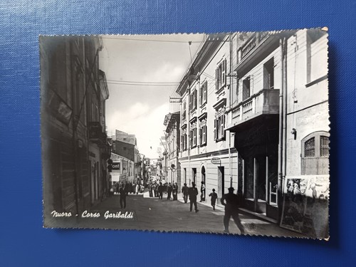 13700 cartolina nuoro via - 13700,