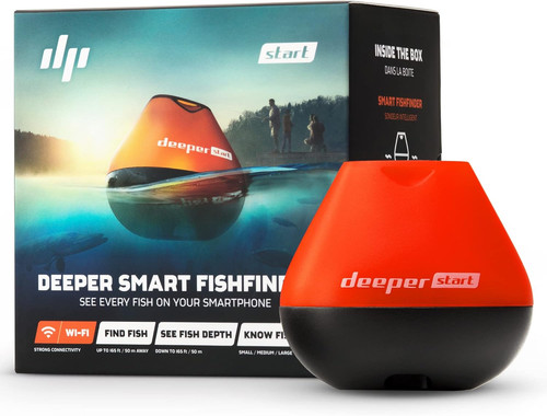 Start smart fish finder - start,