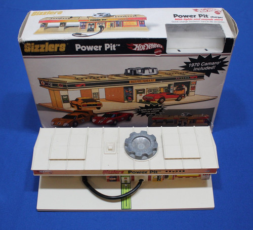 Power pit mattel hot wheels - power,