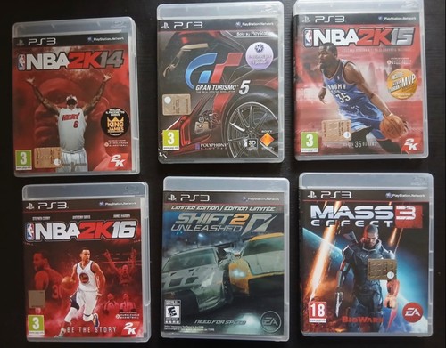 Lotto giochi ps3 - 3, mass