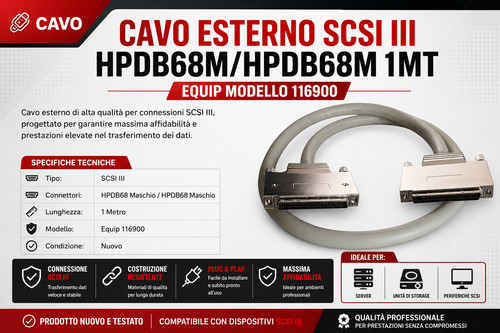 Cavo esterno scsi - esterno,