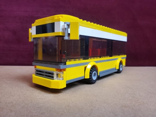 Lego 7641 city bus solo - 7641,