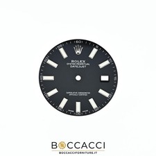 ROLEX Quadrante Nero per
