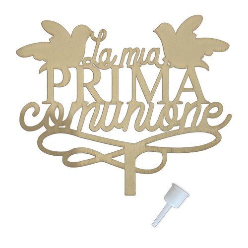 Decorazione per torta prima - decorazione,
