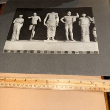 Foto scultura greca vintage