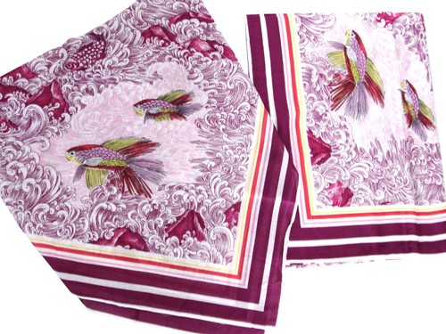 Set pareo foulard vintage - pareo,