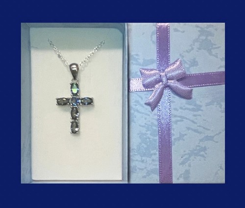 Squisita collana croce topazio - squisita,