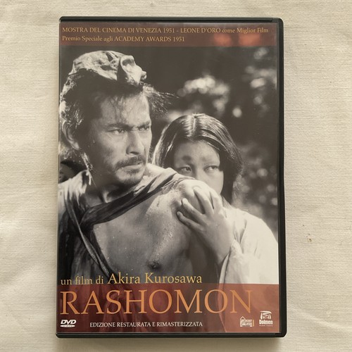 Rashomon dvd akira - dvd, di