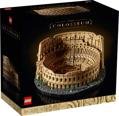 Lego icons colosseo - lego:, (10276)