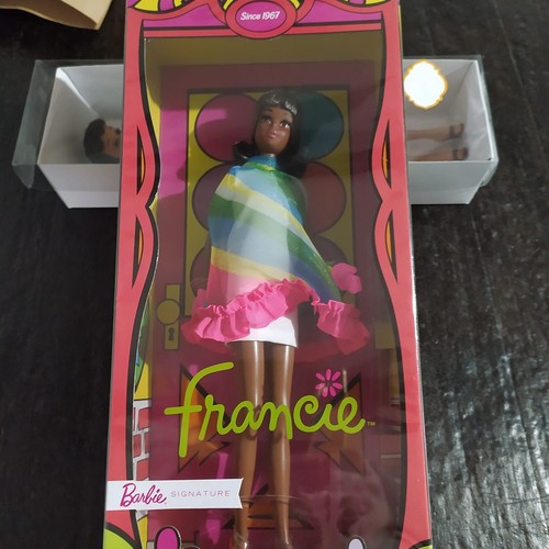Barbie vintage black francie - ,