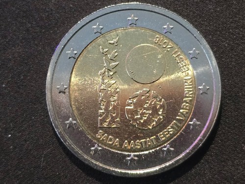 Estonia euro moneta speciale - 2,