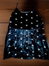 Camicia da notte cuore raso