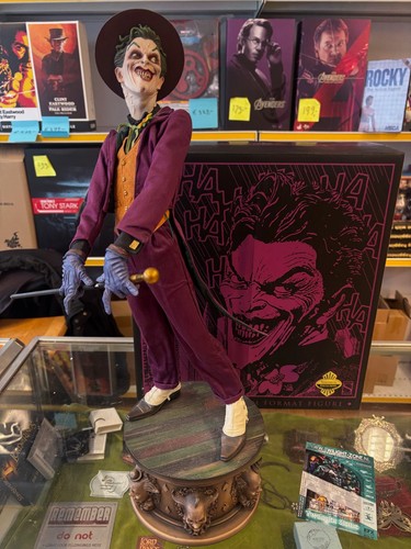 Statua batman joker comics - batman, dc