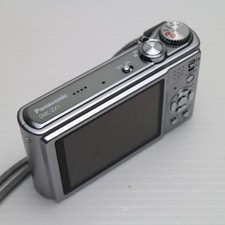 Corpo fotocamera digitale Panasonic LUMIX argento DMC-ZX1 ottime condizioni Giappone