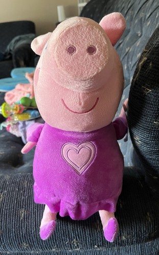 Nwt peppa pig stuffed - pig”,