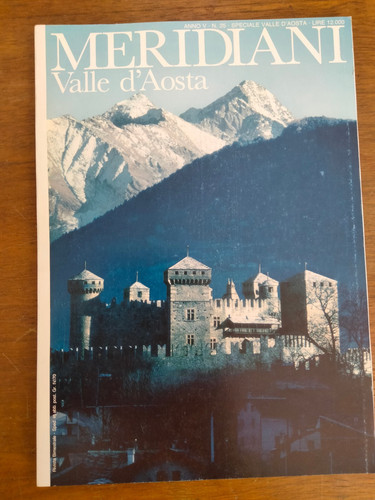 Rivista meridiani valle - "valle, d