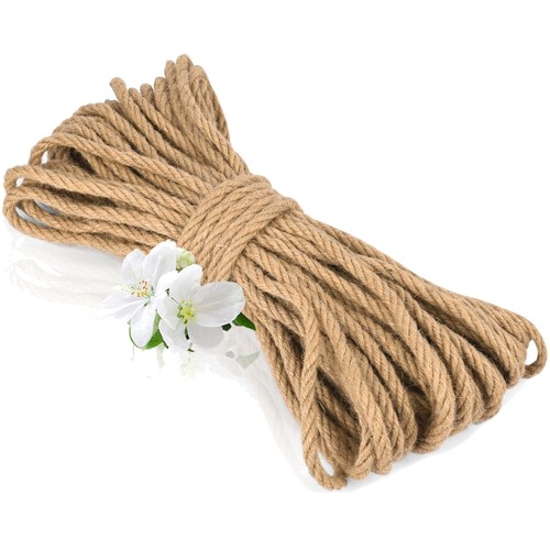 Corda iuta naturale - di,