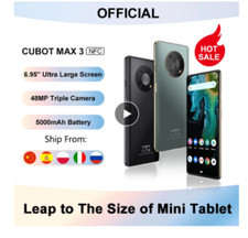 Smartphone cubot max - smartphone,
