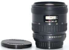 SMC PENTAX-FA 1:4 20-35mm AL obiettivo grandangolare Z.T. Buono 1 anno di garanzia. #1Q