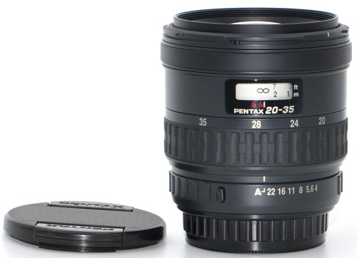 Smc pentax 20 35mm al - pentax-fa, 20-35mm