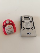 2 radioline portatili radio FM pubblicitaria ACI  e Okkaido OK 298 nuove