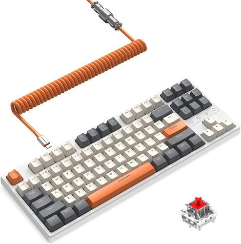Tastiera gaming meccanica - tastiera,