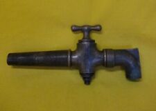 ✅ ANTICO ENORME RUBINETTO PER BOTTE VINO BIRRA IN BRONZO PRIMI 900 ANTIQUE-4511