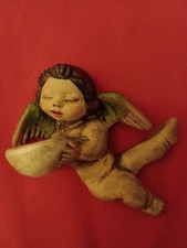 THUN. Putto antico, angelo candeliere da parete.