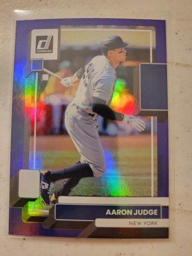 2022 donruss aaron - aaron, richter