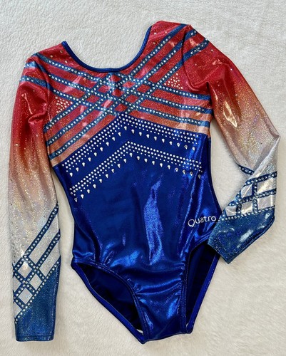 Quatro ginnastica leotard - ginnastica,