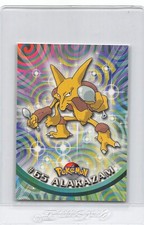Alakazam #65 - BLACK Logo -