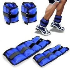 PESI PER CAVIGLIE E POLSI SPORT FITNESS CAVIGLIERE 1KG, 2KG, 3KG, 4KG, 5KG, 6KG.