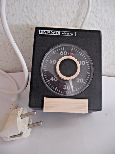 Hauck electric timer - timer,