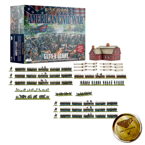 Warlord games black powder - black,
