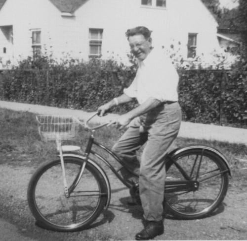 1947 vecchio sorridente - vecchio,