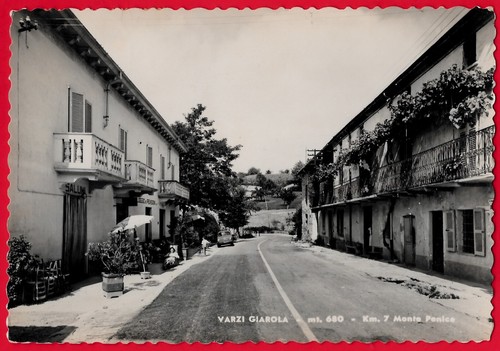 Varzi giarola monte - penice,